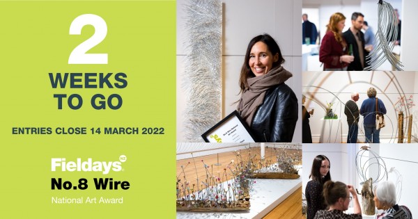Fieldays No.8 Wire National Art Award