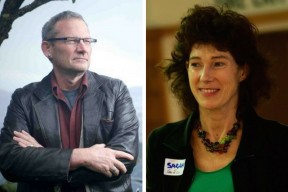 James Renwick and Sarah Mead