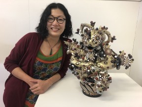 Kasumi Ueba with Chimera