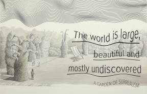 Surrealist Garden image brand HR