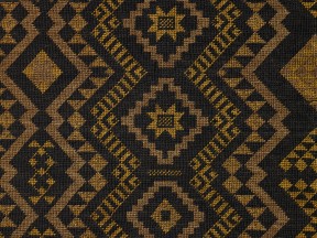 Taniko sampler Dame Rangimarie Hetet HetetTe Kanawa Collection Waikato Museum Te Whare Taonga o Waikato2