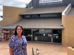 Waikato Museum director Liz Cotton Nov2021
