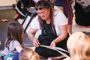 Weavers image for Waitangi Day story