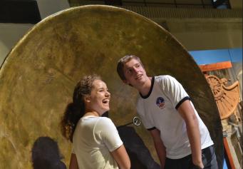 Parabolic Mirror for Sound2