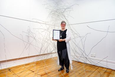 Gaye Jurisich Snare winner No8Wire 10May2019 small