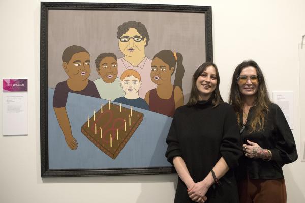 NCAA Winner Ayesha Green and Judge9