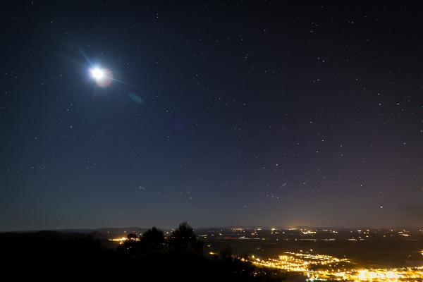Matariki over Taupiri must be credited to Erica Sinclair