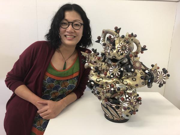 Kasumi Ueba with Chimera2