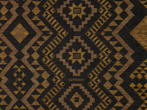 Taniko sampler Dame Rangimarie Hetet HetetTe Kanawa Collection Waikato Museum Te Whare Taonga o Waikato