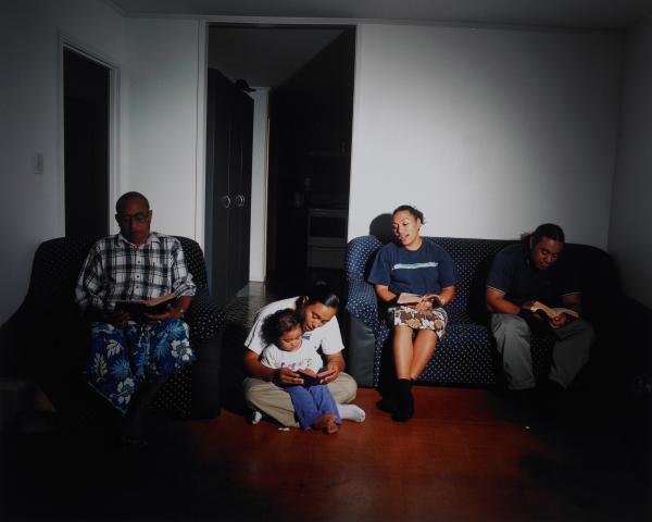 Edith Amituanai The Amituanai family lotu