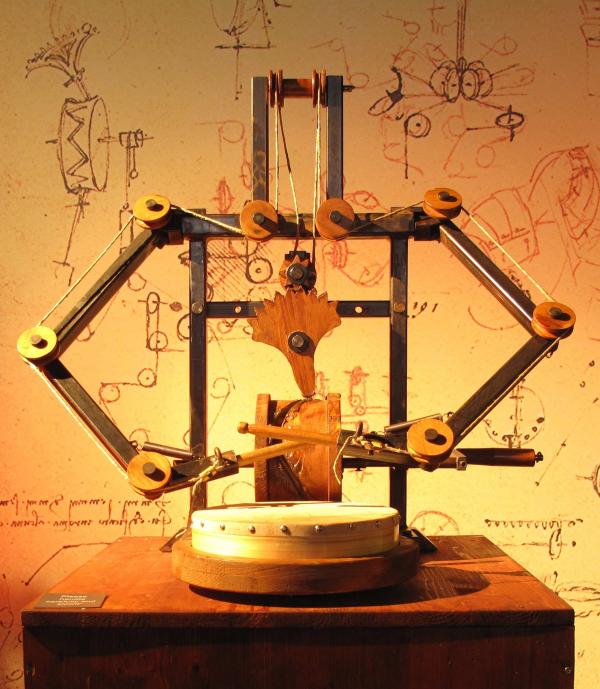 Robot Drummer Torso 0.4meg