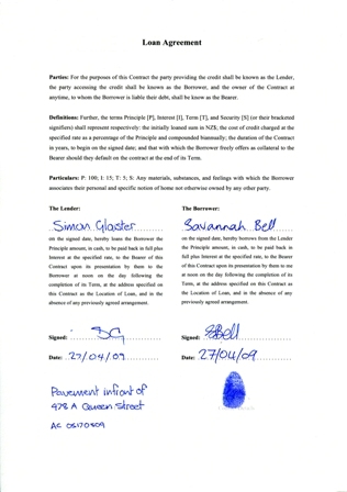 Bumprise 1 of 9 by Simon Glaister 