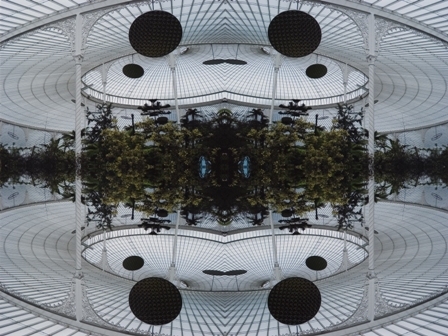 Kibble Palace small world II Deborah Crowe