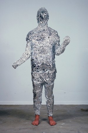 Sculptures 1-6 one of 6 photographs Richard Maloy 