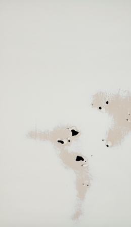 organic wood painting Maree Wilson