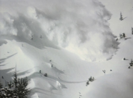 still from Avalanche Clinton Watkins 